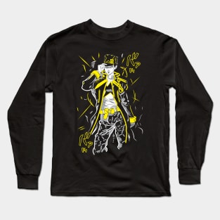 JJBA anime Fanart Long Sleeve T-Shirt